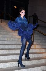 COCO ROCHA Arrives at CFDA Awards in New York 10/28/2024