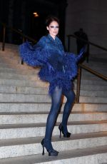 COCO ROCHA Arrives at CFDA Awards in New York 10/28/2024