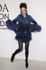 COCO ROCHA at CFDA Fashion Awards at American Museum of Natural History in New York 10/28/2024