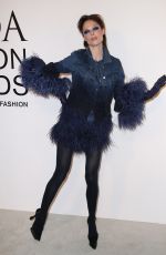 COCO ROCHA at CFDA Fashion Awards at American Museum of Natural History in New York 10/28/2024