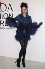 COCO ROCHA at CFDA Fashion Awards at American Museum of Natural History in New York 10/28/2024