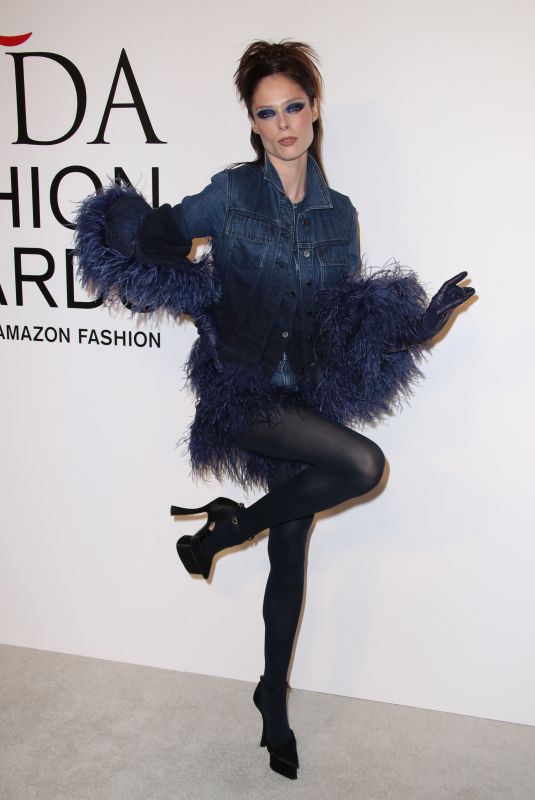 COCO ROCHA at CFDA Fashion Awards at American Museum of Natural History in New York 10/28/2024