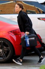 COLEEN ROONEY Arrives at a Workout at Her Local Gym in Wilmslow 10/22/2024