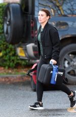 COLEEN ROONEY Arrives at a Workout at Her Local Gym in Wilmslow 10/22/2024