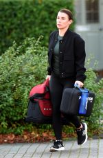 COLEEN ROONEY Arrives at a Workout at Her Local Gym in Wilmslow 10/22/2024