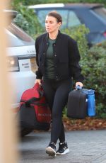 COLEEN ROONEY Arrives at a Workout at Her Local Gym in Wilmslow 10/22/2024