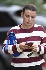 COLEEN ROONEY Arrives for Her Gym Session in Wilmslow 10/29/2024