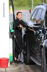 COLEEN ROONEY at a Gas Station in Cheshire 09/28/2024