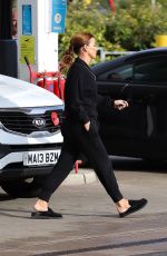 COLEEN ROONEY at a Gas Station in Cheshire 09/28/2024