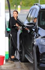 COLEEN ROONEY at a Gas Station in Cheshire 09/28/2024