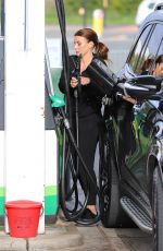 COLEEN ROONEY at a Gas Station in Cheshire 09/28/2024