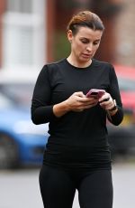 COLEEN ROONEY Leaves Early Morning Working Session in Cheshire 10/01/2024