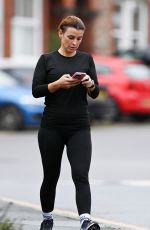 COLEEN ROONEY Leaves Early Morning Working Session in Cheshire 10/01/2024