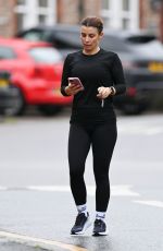 COLEEN ROONEY Leaves Early Morning Working Session in Cheshire 10/01/2024
