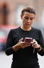 COLEEN ROONEY Leaves Early Morning Working Session in Cheshire 10/01/2024