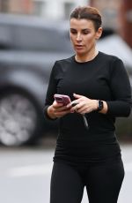 COLEEN ROONEY Leaves Early Morning Working Session in Cheshire 10/01/2024