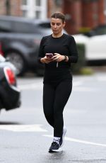 COLEEN ROONEY Leaves Early Morning Working Session in Cheshire 10/01/2024