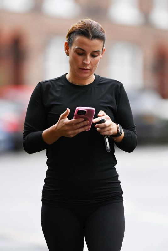 COLEEN ROONEY Leaves Early Morning Working Session in Cheshire 10/01/2024