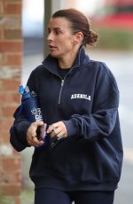 COLEEN ROONEY Out in Sporty Attire in Cheshire 10/10/2024