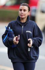 COLEEN ROONEY Out in Sporty Attire in Cheshire 10/10/2024