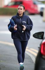 COLEEN ROONEY Out in Sporty Attire in Cheshire 10/10/2024