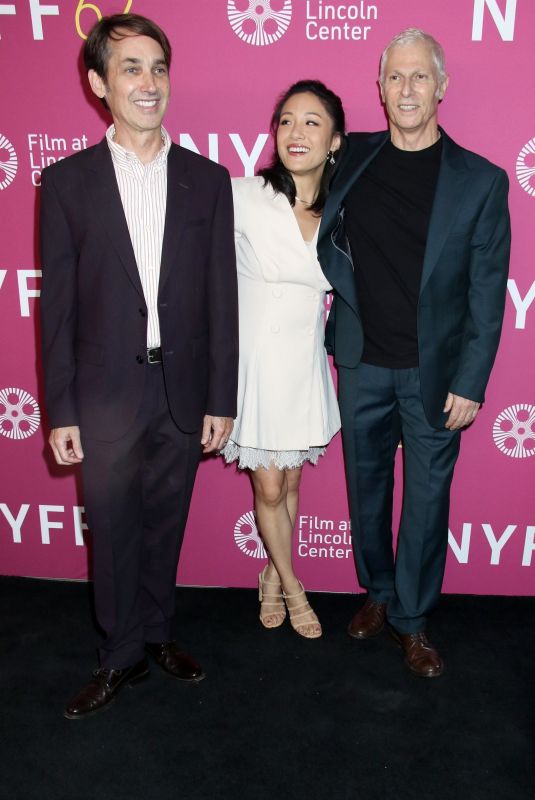 CONSTANCE WU at The Friend Premiere at 62nd New York Film Festival 10/03/2024