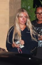 CORINNA KOPF Out for Dinner with a Friend at Nobu 10/25/2024