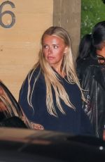 CORINNA KOPF Out for Dinner with a Friend at Nobu 10/25/2024