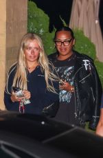 CORINNA KOPF Out for Dinner with a Friend at Nobu 10/25/2024
