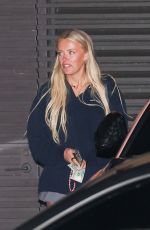 CORINNA KOPF Out for Dinner with a Friend at Nobu 10/25/2024