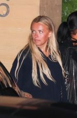 CORINNA KOPF Out for Dinner with a Friend at Nobu 10/25/2024