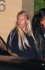 CORINNA KOPF Out for Dinner with a Friend at Nobu 10/25/2024