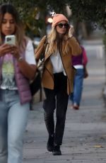 CRESSIDA BONAS Out with Her Dog at Notting Hill 10/17/2024