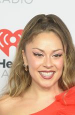 CRYSTAL ROSAS at iHeartRadio Fiesta Latina in Miami 10/26/2024