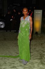 CYNTHIA ERIVO Arrives at WSJ. Magazine 2024 Innovator Awards in New York 10/29/2024