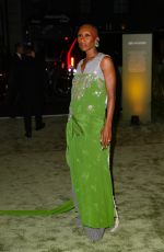 CYNTHIA ERIVO Arrives at WSJ. Magazine 2024 Innovator Awards in New York 10/29/2024
