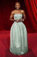 CYNTHIA ERIVO at 4th Annual Academy Museum Gala at Academy Museum of Motion Pictures in Los Angeles 10/19/2024