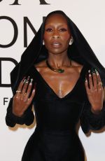 CYNTHIA ERIVO at CFDA Fashion Awards at American Museum of Natural History in New York 10/28/2024