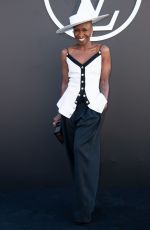CYNTHIA ERIVO at Louis Vuitton SS25 Fashion Show in Paris 10/01/2024