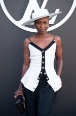 CYNTHIA ERIVO at Louis Vuitton SS25 Fashion Show in Paris 10/01/2024