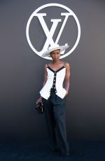 CYNTHIA ERIVO at Louis Vuitton SS25 Fashion Show in Paris 10/01/2024