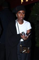 CYNTHIA ERIVO Leaves Louis Vuitton Afterparty at Paris Fashion Week 10/01/2024