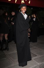 CYNTHIA ERIVO Leaves Louis Vuitton Afterparty at Paris Fashion Week 10/01/2024
