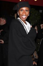 CYNTHIA ERIVO Leaves Louis Vuitton Afterparty at Paris Fashion Week 10/01/2024