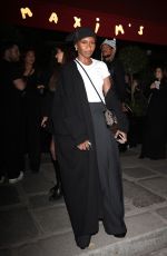 CYNTHIA ERIVO Leaves Louis Vuitton Afterparty at Paris Fashion Week 10/01/2024