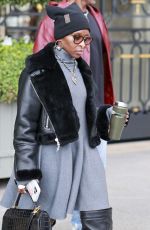 CYNTHIA ERIVO Leaves Ritz Hotel in Paris 09/30/2024