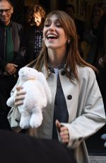 DAISY EDDGAR-JONES Keaves Soho Place Theatre in London 10/05/2024
