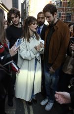 DAISY EDDGAR-JONES Keaves Soho Place Theatre in London 10/05/2024