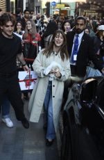 DAISY EDDGAR-JONES Keaves Soho Place Theatre in London 10/05/2024