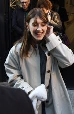 DAISY EDDGAR-JONES Keaves Soho Place Theatre in London 10/05/2024
